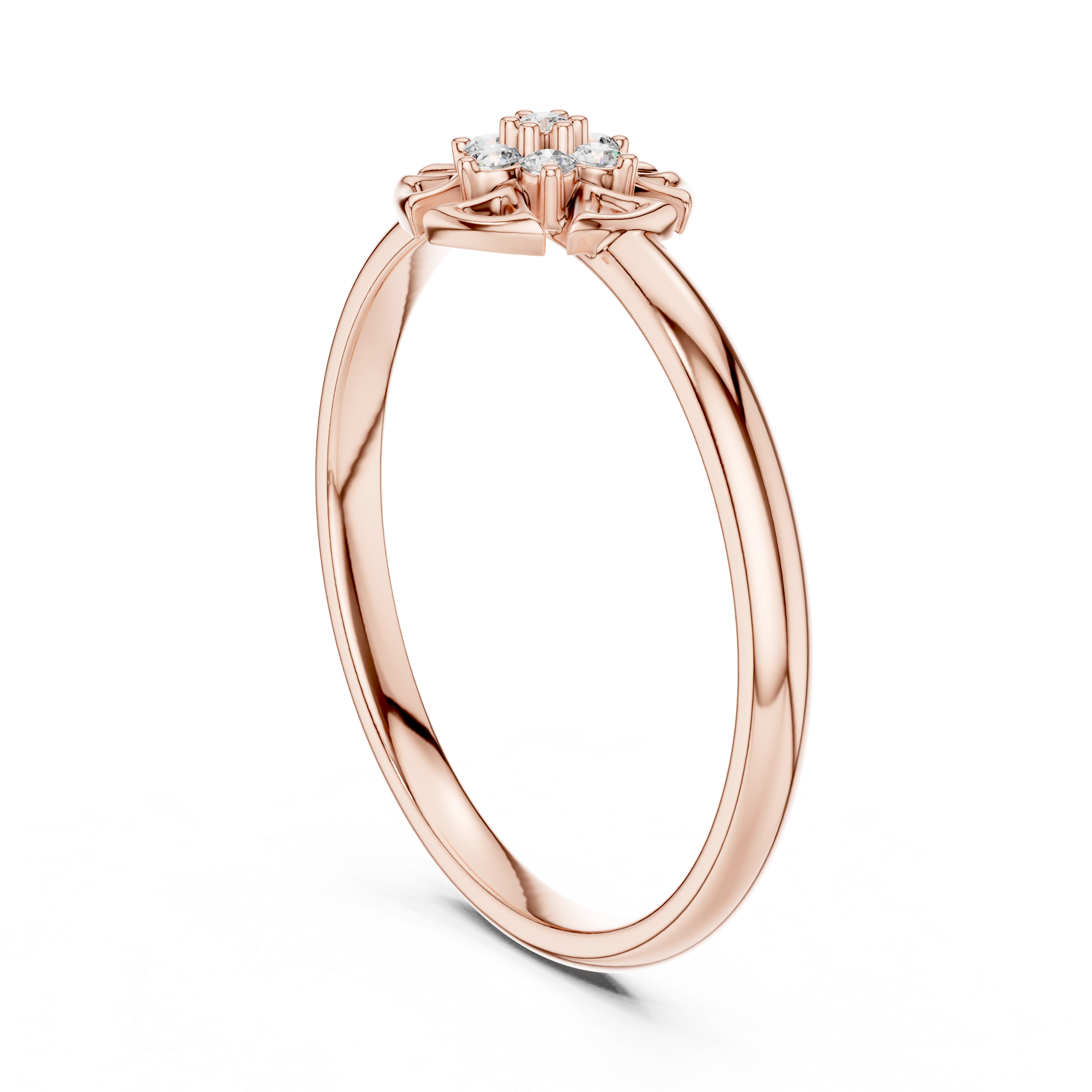 18K Rose Gold