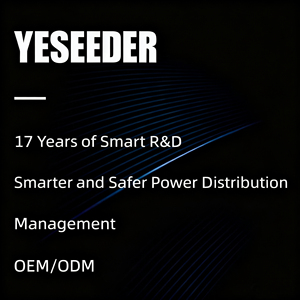Distributor Daya PDU 8 Outlet 10A Standar Nasional Baru 220V dengan Kontrol Protokol Lengkap MODBUS TCP MQTT Telnet Pusat Data OEM - Product Image 6