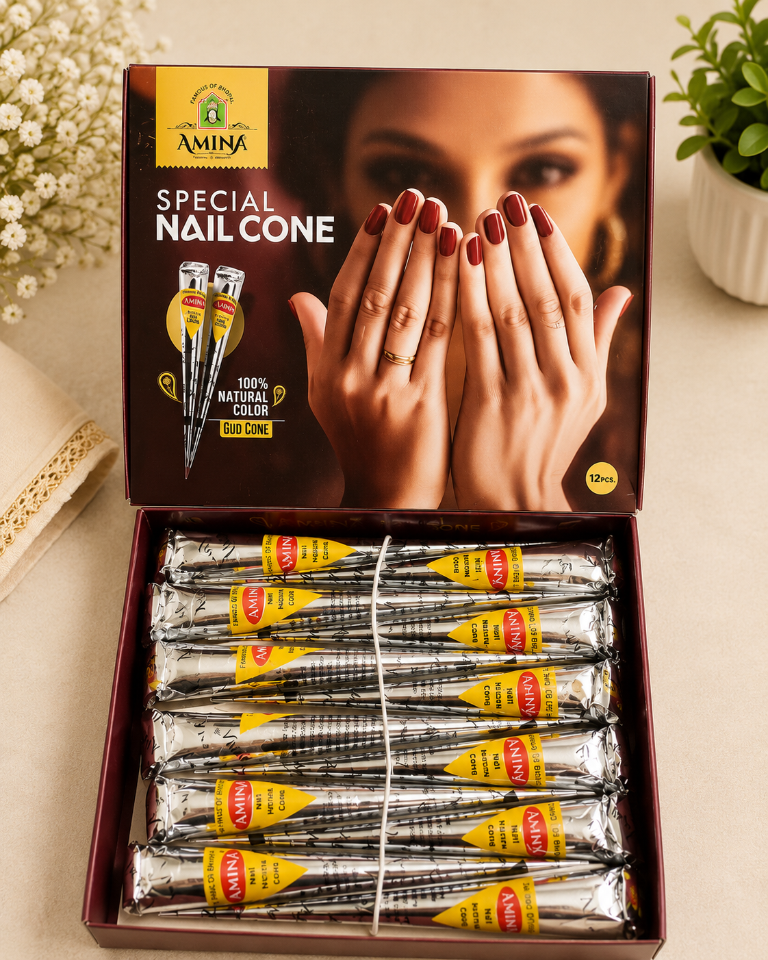 Nail Brown