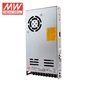 Mean Well LRS-350-15 15V Single <strong>Output</strong> Power Supply - Universal <strong>Input</strong> for Electrical Control <strong>Systems</strong> - Product Image 1