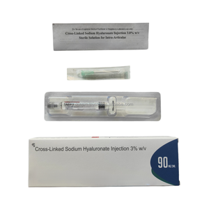 Cross Linked Sodium Hyaluronate injeksi Intra articular viscognition untuk halus sendi lutut artrostat - Product Image 1