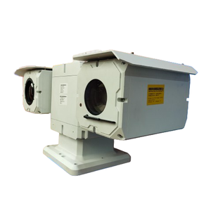 Cámara PTZ multisensor avanzada de largo alcance duradera, algoritmo de IA 5T para aplicaciones confiables de defensa fronteriza y costera