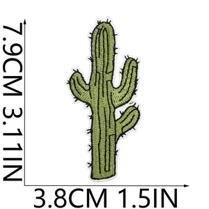 Bán Buôn Hàng Trăm Thiết Kế Sắt Trên Thêu Vá Tây Cao Bồi Phong Cách Tùy Chỉnh Thêu Vá Cho Xe Tải Hat - Product Image 5