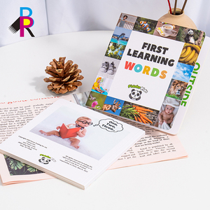 Factory High Quality Board <strong>Book</strong> Printing Custom Board <strong>Book</strong>