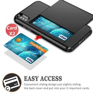 适用于苹果和三星卡槽的滑动卡套 - Product Image 4