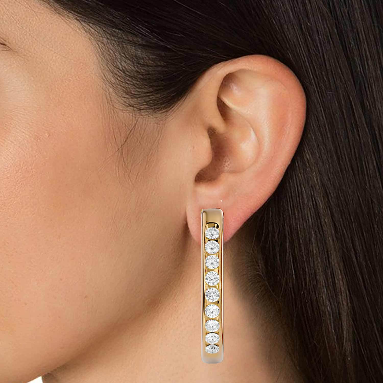 18K Solid Gold