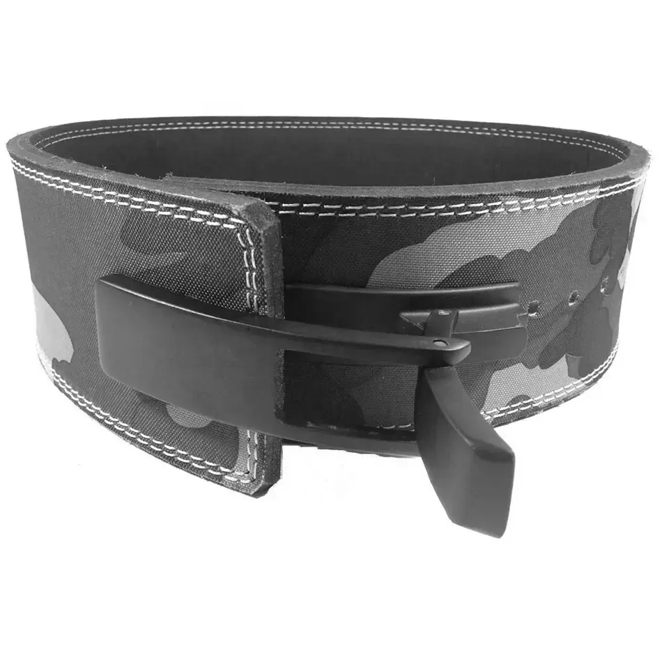 Wholesale Pakistan Made Men's Fitness Power lifting Training Gym Belt New Style Genuine Leather Belts