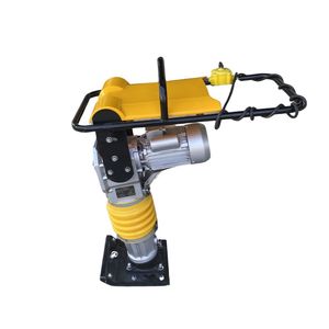 Điện Đầm rammer hcd110 chân cao thiết kế cho sâu rãnh nền tảng nén chặt tần số cao đầu ra rung động 220V động cơ - Product Image 6