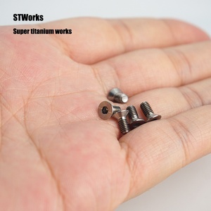 M3 havşa başlı vida titanyum vida - Product Image 3