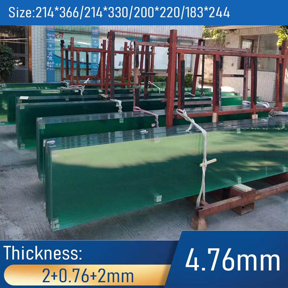 Verde de dos capas 4,76 mm