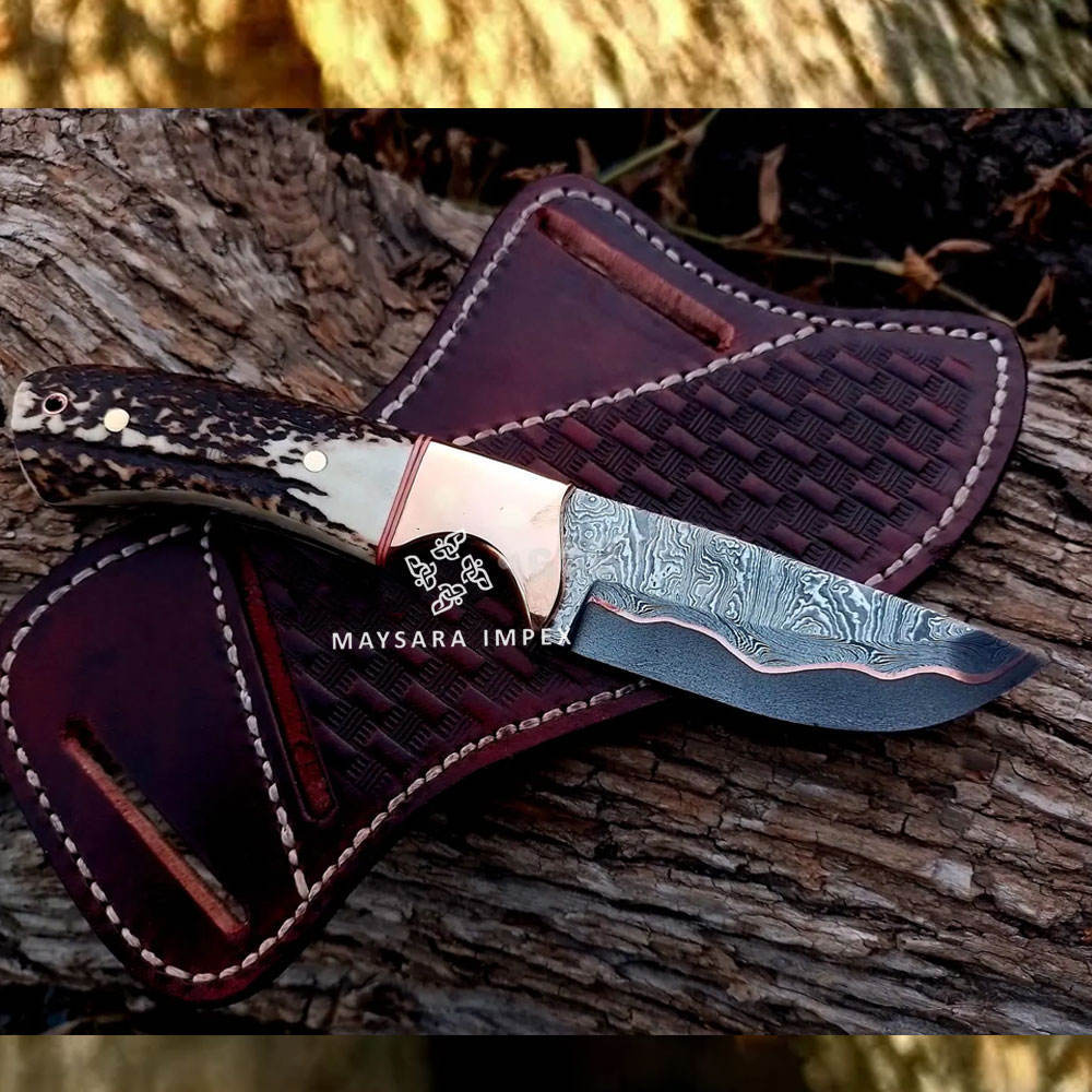Stag With Bolster