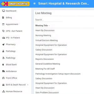 Software di gestione sanitaria di alta qualità con personalizzazioni e integrazioni per cure e cure ottimali per il paziente - Product Image 1