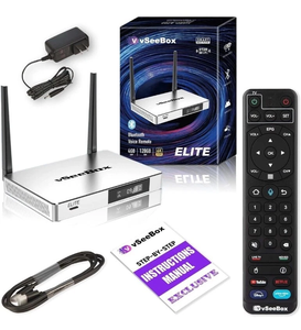 2025 VSeeBox Elite Voice Command Brand New Sealed with Android 10 OS 6K Free Shipping Superior <strong>V3</strong> Pro <strong>V3</strong> Plus V5 Pro Elite ultra - Product Image 2
