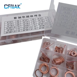 CFNAK all'ingrosso di alta qualità supporto di dimensioni Complete Custom guarnizione in rame produttore, rondella di rame <span class=keywords><strong>kit</strong></span> di riparazione. - Product Image 3