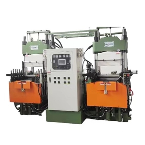 Máquina de moldeo de pastillas de freno industriales para hacer pastillas de freno de coche, máquina de fabricación automática de pastillas de freno de coche, vulcanizador de pista de goma