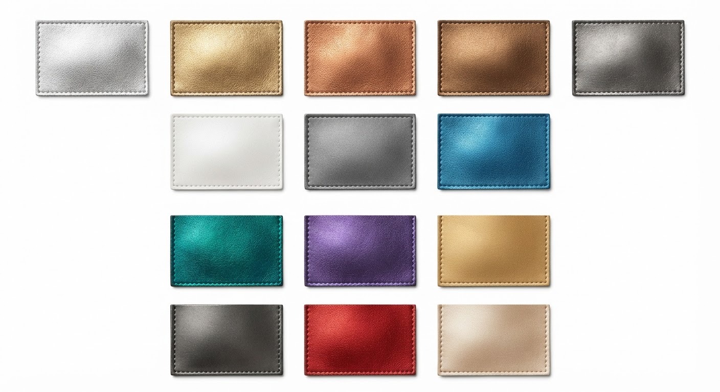 COULEUR PERSONNALISÉE