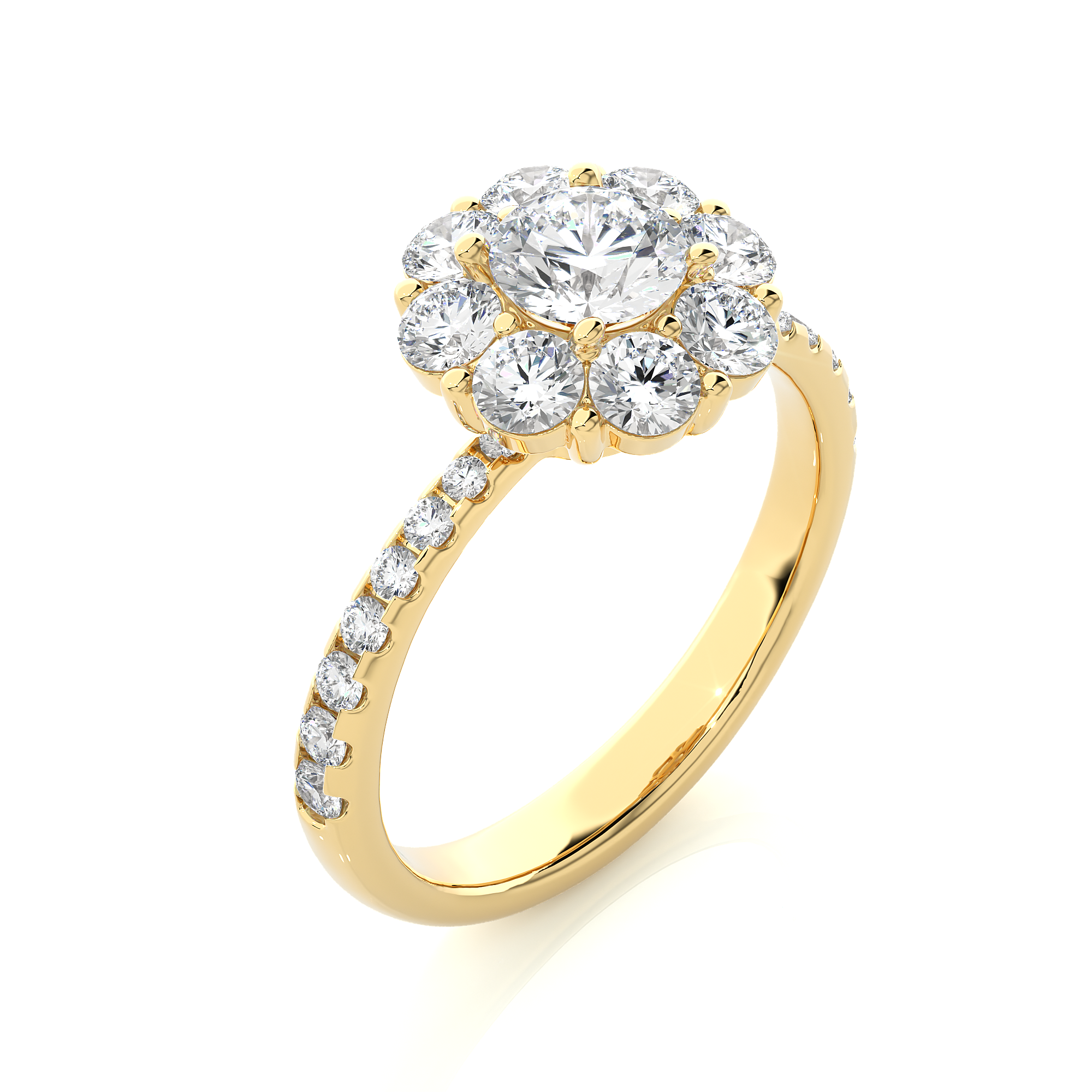 Oro macizo 18K