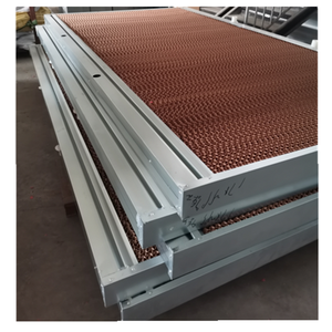 Nhà sản xuất <span class=keywords><strong>2025</strong></span>: 70g-105G tùy chọn cuộn giấy Kraft tráng Phenolic (để làm miếng làm mát) cho nhà kính, trang trại chăn nuôi - Product Image 6