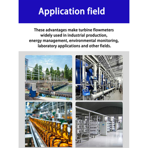 OEM fabrika fiyat hassas girdap akış ölçer flanş bağlantısı endüstriyel gaz ve hava buhar akış ölçer - Product Image 5