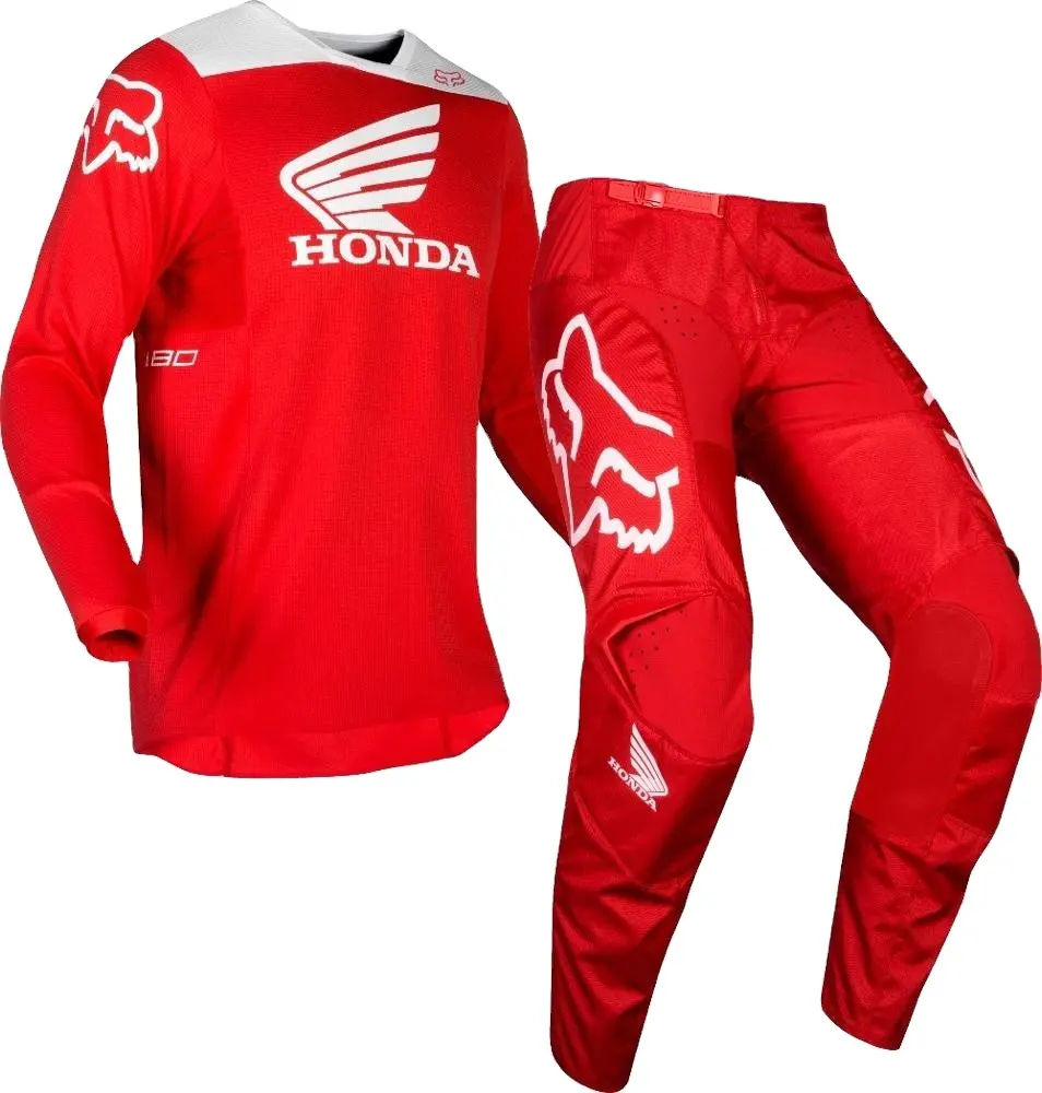 Top Qualidade 1 Mx Motocross Jersey & Calças Calças Jérsei Motocross 2019 Melhor Design de Personalizar o Design do Logotipo Camisa Motocross Calça