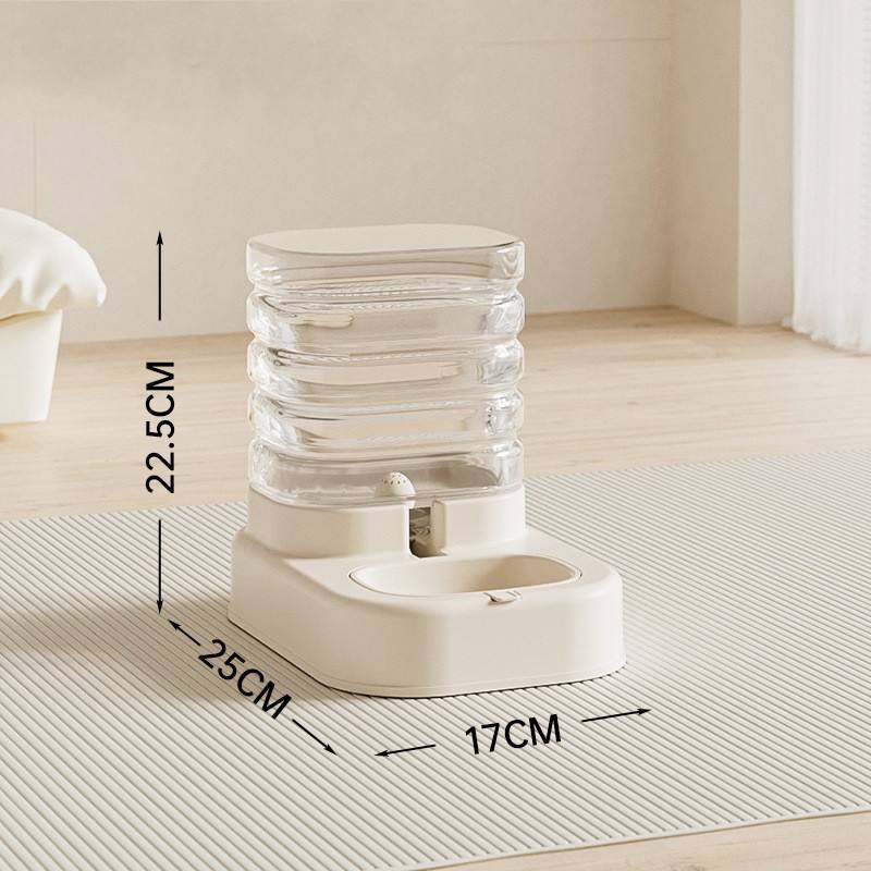 Distributeur d'eau beige