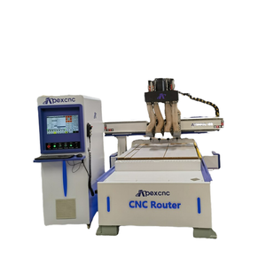 4 <strong>Process</strong> 1325 Wood <strong>MDF</strong> Working Woodworking Panel Furniture Cabinet Cutting Engraving <strong>Cnc</strong> <strong>Router</strong> Machine Multi Head <strong>Cnc</strong> <strong>Router</strong> - Product Image 3