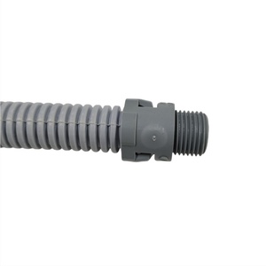 PVC boru PVC oluklu boru UL ve kanada fabrika doğrudan satış düşük duman halojen içermeyen boru için ENT sertifikalı - Product Image 5