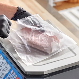 Özel baskılı temizle LDPE plastik eyer paketi Deli çanta ile Flip Top veya kilitli gıda ambalaj aperatifler için geri dönüştürülebilir - Product Image 6