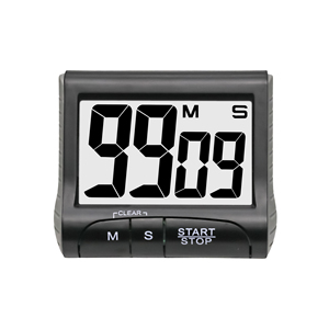 Stock Plastic Kitchen Cooking Timer mit Magnet-/Eier alarm Digital Count Up und Down Feature Gemeinsames Aussehen - Product Image 1