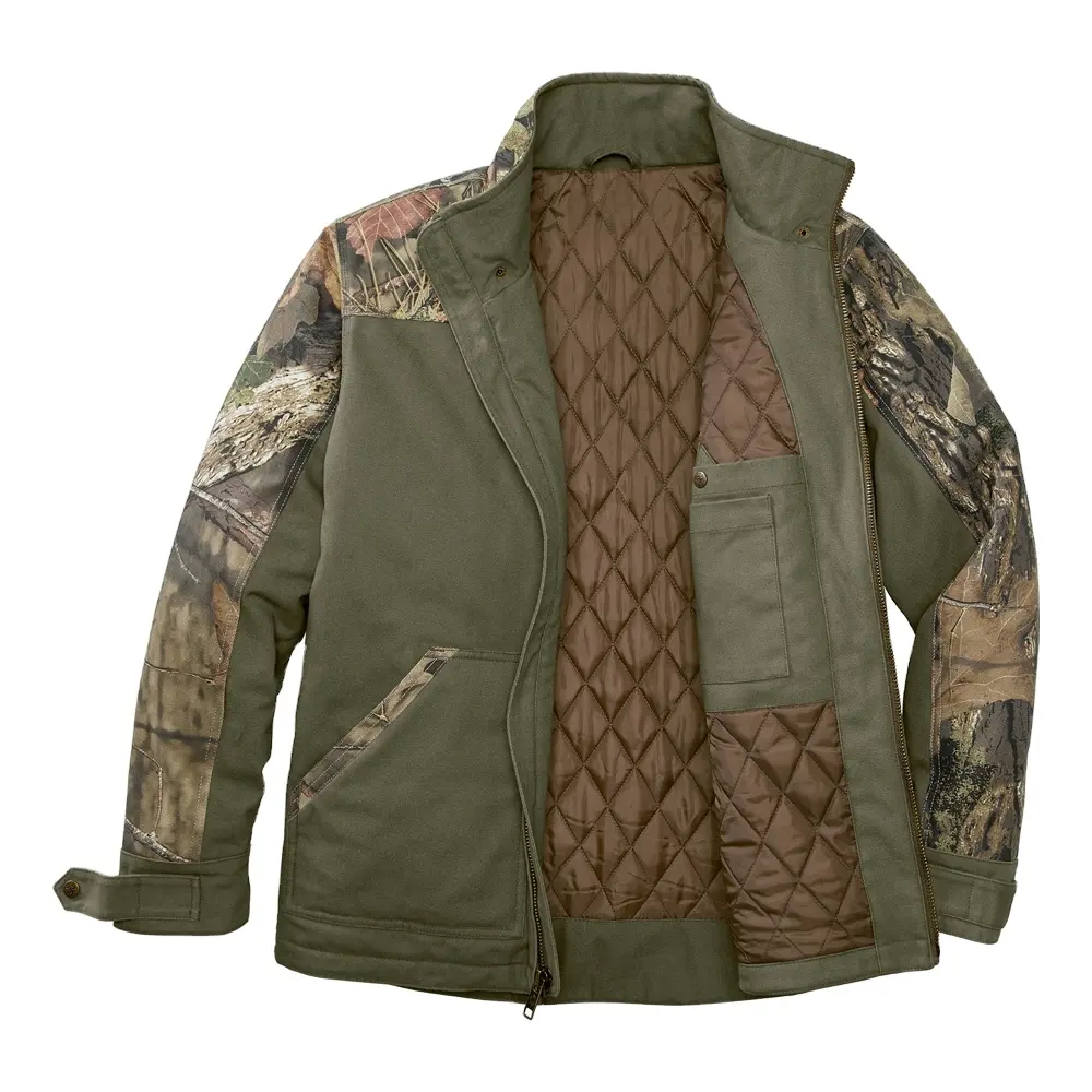 Özel erkek su geçirmez avcılık ceket satılık yeni tasarım nefes hızlı kuru sürdürülebilir iyi malzeme tüm satış fiyatı