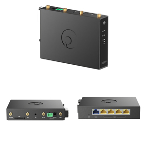 Enrutador industrial 4G M2M con actualizaciones OTA de SIM dual y Modbus para aplicaciones IoT telemáticas de transporte-40 °C ~ 75 °C - Product Image 1