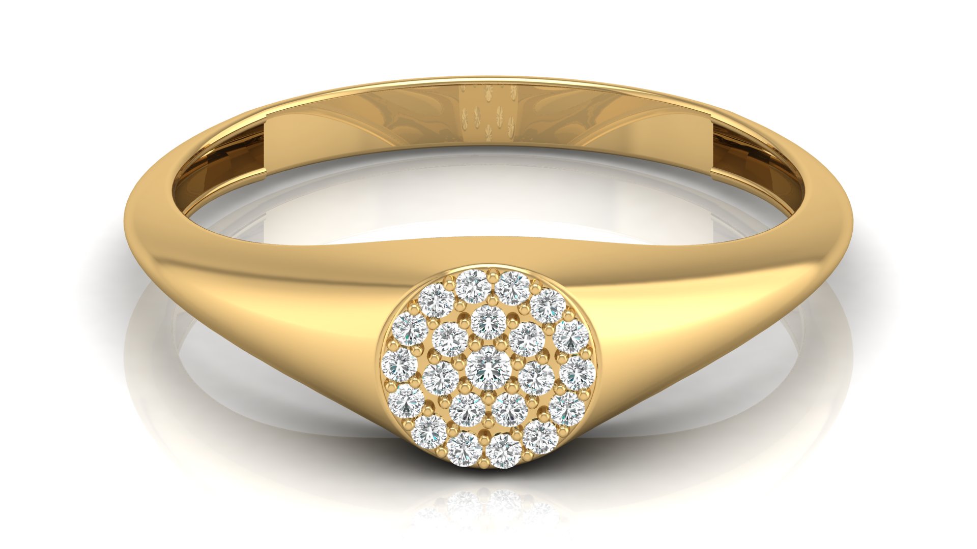 9K Solid Gold