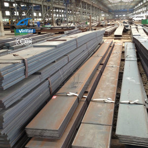 Горячекатаный стальной квадратный 10 мм плоский стальной стержень A36 SS400 Q235 Q345 1060 4140 углеродистая сталь плоский стержень - Product Image 2