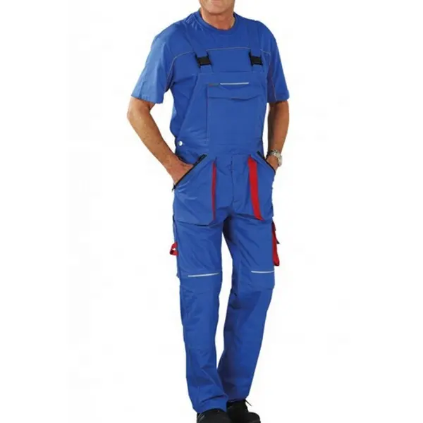 Full Body Coverall - 220 GSM | Color - Red | One Piece Work-wear/Dangri/Overall Uniform | 100% Cotton Light-weight breathable fa