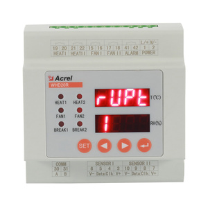 Acrel WHD72 Analog-Ausgang intelligenter Temperatur- und Luftfeuchtigkeitsregler RS485 mit Alarm für Schalter CE - Product Image 6
