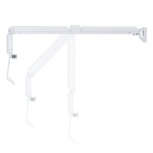 Adjustable Hospital LCD Monitor Arm for 3-5kg Load VESA <strong>75</strong>-100mm Standard <strong>TV</strong> <strong>Mounts</strong> with Tilting Feature TAA compliant - Product Image 4