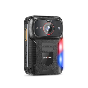 กล้องบันทึกภาพวิดีโออินฟาเรดมองเห็นกลางคืน IP68แอนดรอยด์ OS 1080P 4G LTE poc กล้องที่สวมใส่รองรับ WiFi GPS PTT