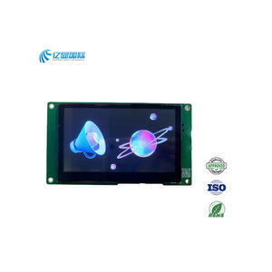 4.3 pollici Full View <span class=keywords><strong>UART</strong></span> IPS TFT <span class=keywords><strong>LCD</strong></span> <span class=keywords><strong>HMI</strong></span> modulo <span class=keywords><strong>Display</strong></span> con schermo seriale Touch resistivo funzioni facili da usare