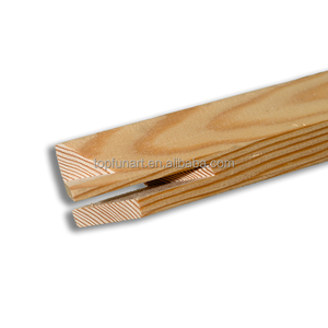 3.8*3.7 cm perenggang kayu pinus Bar tipe kemiringan kanvas seni galeri bingkai kayu untuk perlengkapan seni Studio - Product Image 1
