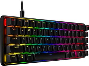 HyperX Alloy Origins 65 Red 65% RGB mini <strong>keyboard</strong> and mouse for mobile gaming one hand gaming <strong>keyboard</strong> mechanical - Product Image 4