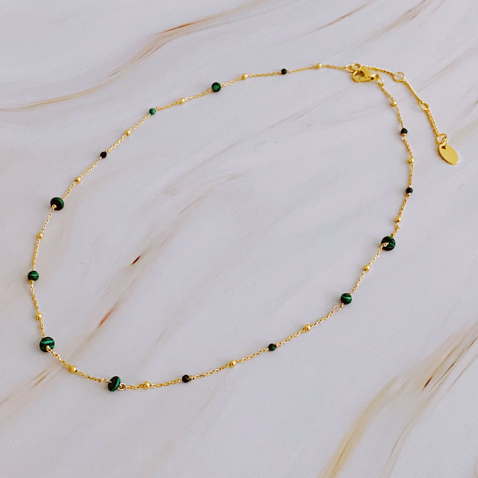 Green Stone Color