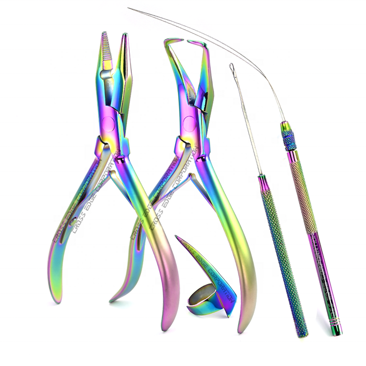 Rainbow Plasma Coated