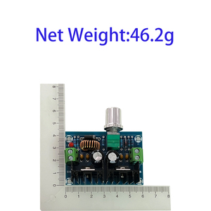 XH-M401最大8A 200W DC-DCステップダウンバックコンバータ電源XL4016 <span class=keywords><strong>PWM</strong></span>調整可能4-40V〜1.25-36Vステップダウンボードモジュール