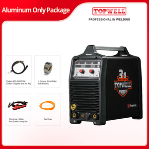 Pulse 220V Multifunction 220V 5 in 1 Mig Welding Machine ProMIG <strong>200</strong> Syn Pulse for Sale - Product Image 4