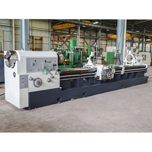 Torno de rosca de tubo KASEN Q1325 Roscado de tubo manual Máquina de torno de metal Torno paralelo - Product Image 2