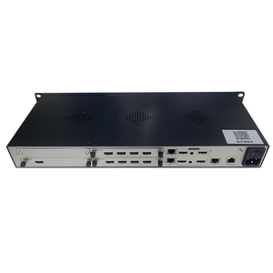 Ma trận giải mã video 1 trong 12 chuyên nghiệp cho video âm thanh hỗ trợ Chế độ chia đôi 16 màn hình cho camera giám sát 16 màn hình - Product Image 1