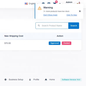 Pacchetti di siti Web di E-Commerce convenienti con più opzioni di Layout, pannello di amministrazione, supporto SEO, funzionalità personalizzate E più avanzate