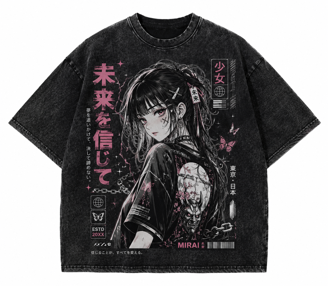 Original Manga Girl