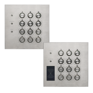 Sistema de intercomunicación de videoportero con cable compatible con miTEC Commax RFID para intercomunicador de Villa de edificio de apartamentos múltiples