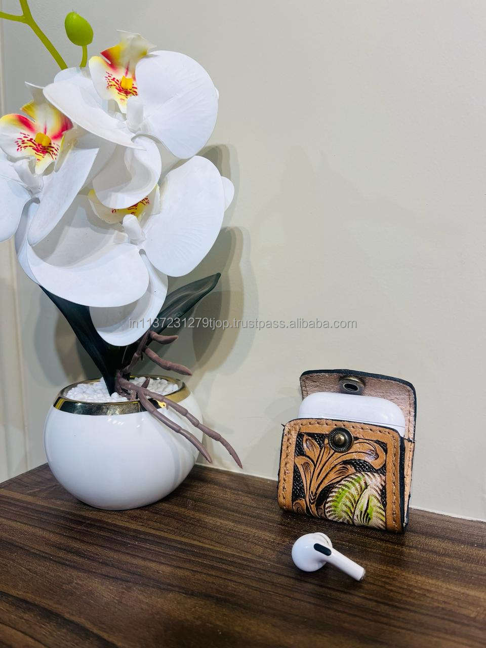 Brown With Color Tooling